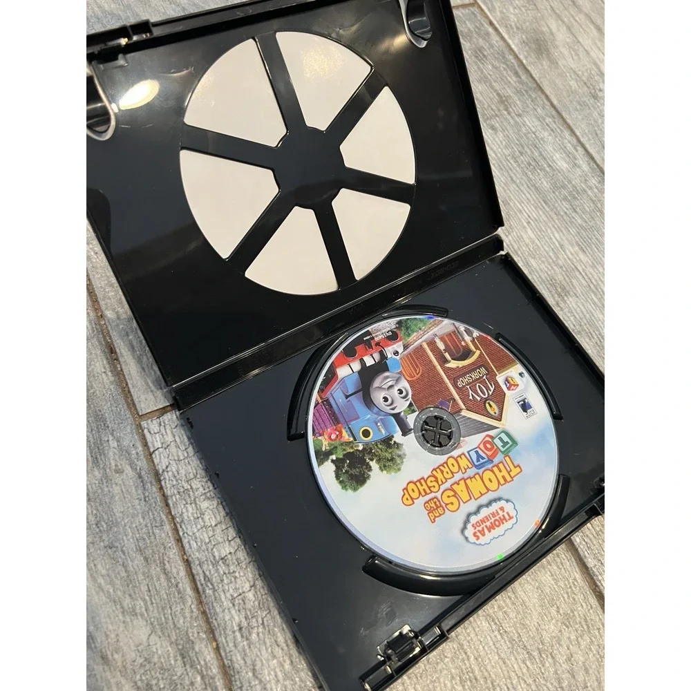 Thomas and Friends Lot of 2 DVD Video Railroad Tank Engine Magic Toys movie gift